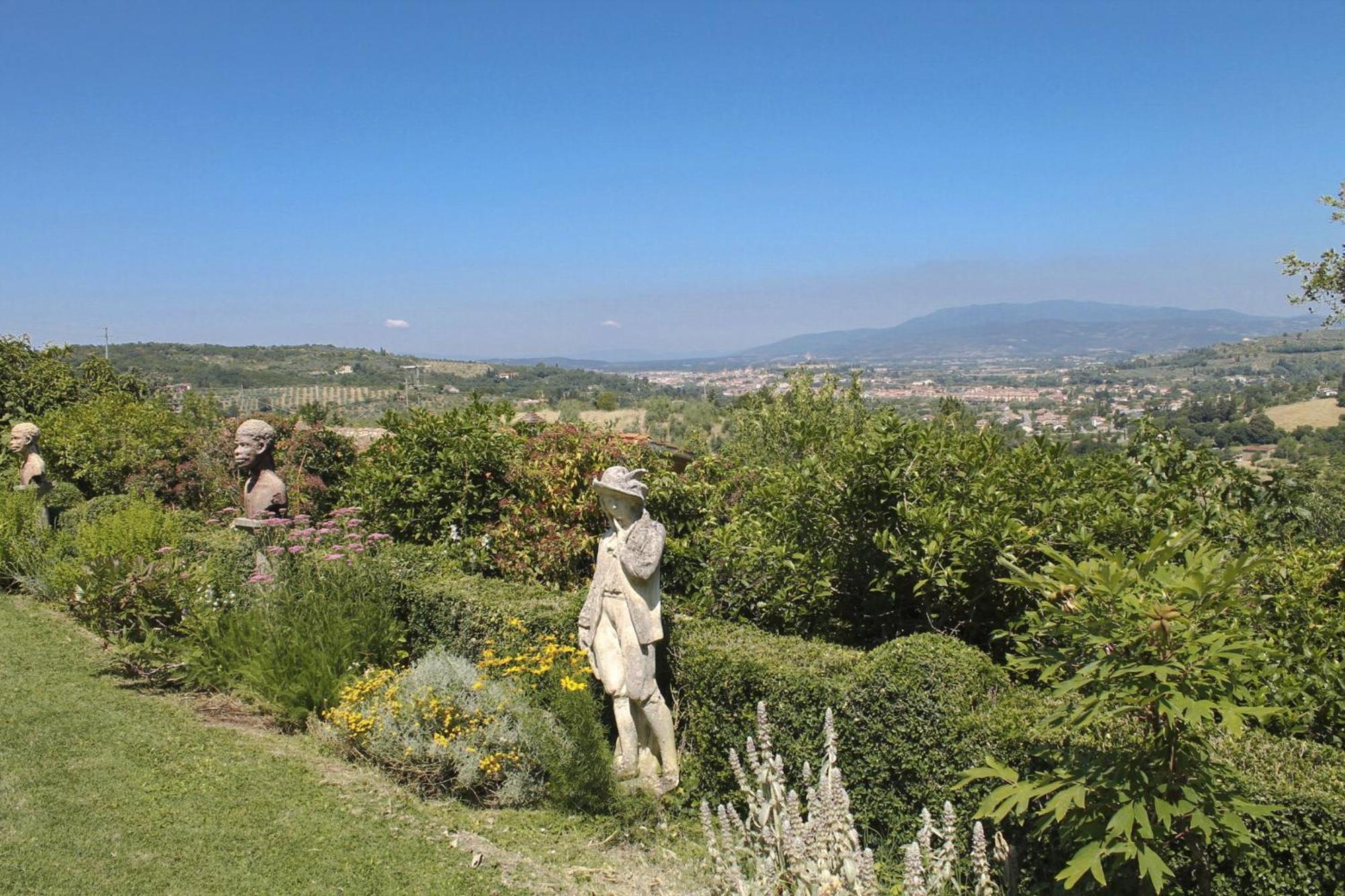 Tuscany Roses Arezzo Bagian luar foto